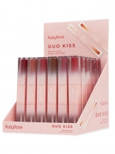 Batom Duo Kiss Ruby Rose