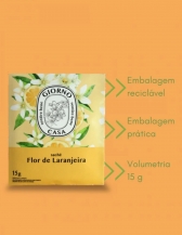 Sache Perfumado Giorno Casa 15g - FLOR DE LARANJEIRA