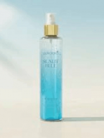 Body Splash Sunlit Blue 250ml - Pokoloka