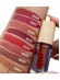Batom Liquido Velvety Glass Rubyrose