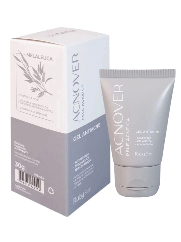 Gel Antiacne Acnover Ruby Rose 30g
