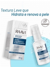 Sérum Facial Antissinais Ácido Hialurônico e Niacinamida 30g Raavi