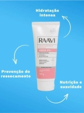 Creme Hidratante Para Pés Ureia 3% Raavi 100g