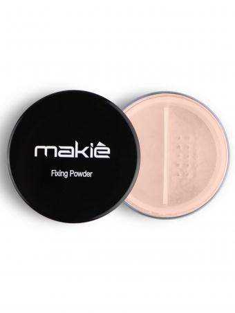 Pó Solto Makiê Fixing Powder Luminous Translúcido
