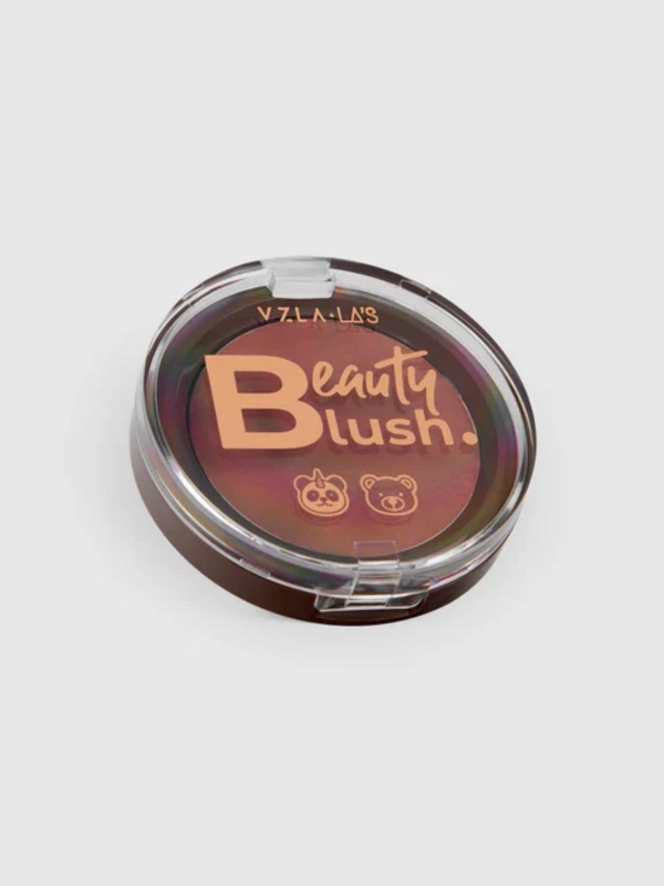 Beauty Blush Compacto Red Mocha Vizzela + La’s