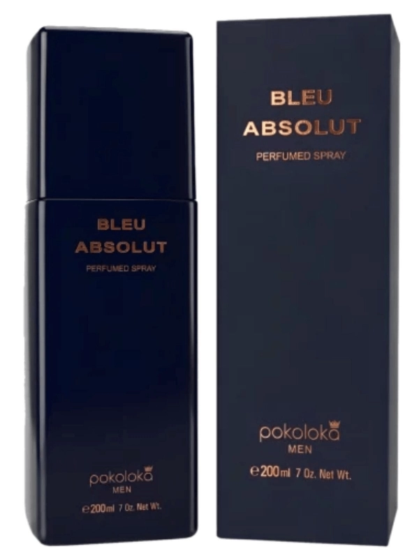 Perfumed Spray Bleu Absolut 200ml - Pokoloka