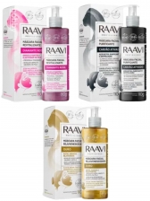 Máscaras Faciais Revitaliza Rejuvenesce Purifica Raavi