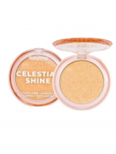 Combo Blush Compacto Dual Cheeks 5-6 e Iluminador Celestial Shine Champagne Gleam Ruby Rose
