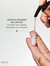 Curly Light - Ativador de Cachos TRUSS 250ml