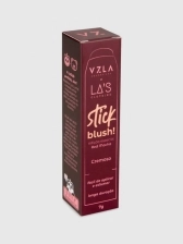 Blush Stick Red Mocha Vizzela + La´s
