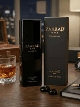 Perfumed Spray Zaarad Black 200ml - Pokoloka