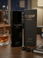 Perfumed Spray Zaarad Black 200ml - Pokoloka