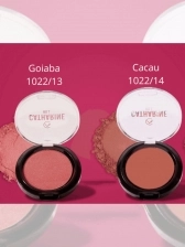 Blush Compacto Alta Pigmentação Catharine Hill