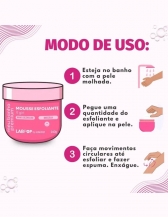 Mousse Esfoliante LabPop Labotrat 240g