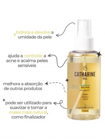 Bruma Hidratante Self Care Catharine Hill