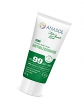 Anasol Todo Santo Dia Protetor Solar Facial Antioleosidade FPS 99