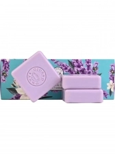 Kit Sabonete Barra Giorno Bagno Lavanda e Vanilla 3x100g