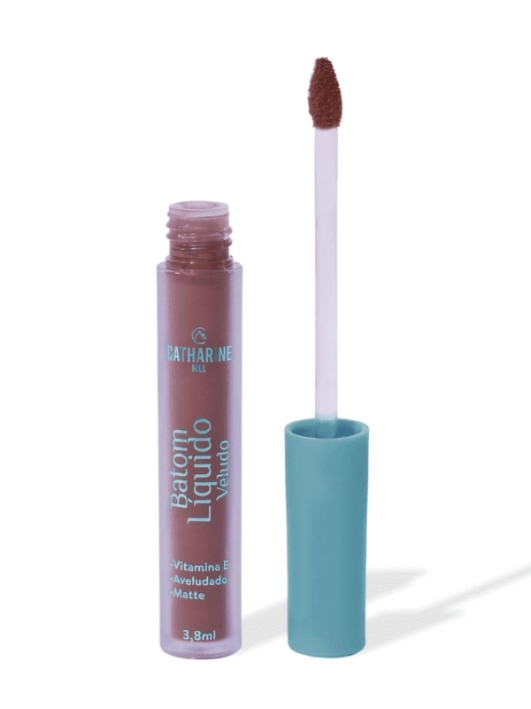 Batom Liquido Veludo Mascavo Catharine Hill