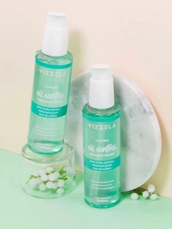 Sabonete Líquido Oil Control Vizzela