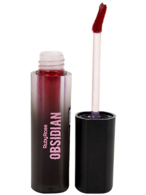 Batom Liquido Obsidian Ruby Rose - OCL03