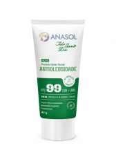 Anasol Todo Santo Dia Protetor Solar Facial Antioleosidade FPS 99