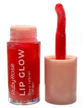 Lip Glow Óleo Labial Ruby Rose - ELETRIC RED