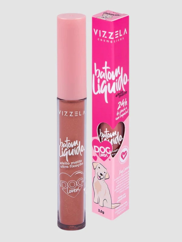Batom Líquido Dog Lovers Vizzela - 13 - Labrador
