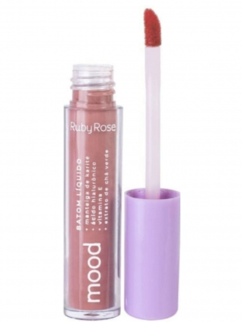 Batom Liquido Mood Hb566S9 Admiration Rubyrose