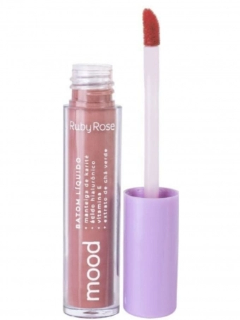Batom Liquido Mood Hb566S9 Admiration Rubyrose