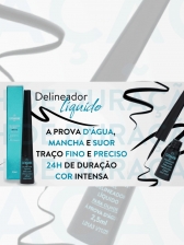 Delineador Líquido Preto A Prova D’água Catharine Hill