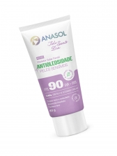 Anasol Todo Santo Dia Protetor Solar Facial Antioleosidade Sensitive FPS 90
