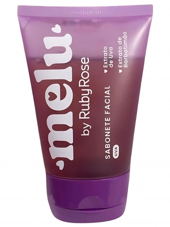 Sabonete Facial Uva - Melu Ruby Rose