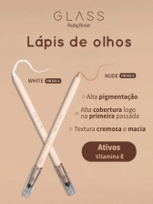 Lápis de Olhos Glass Ruby Rose