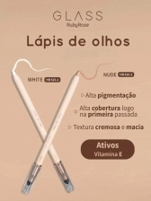 Lápis de Olhos Glass Ruby Rose