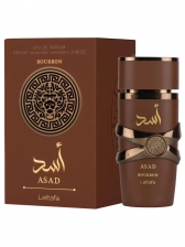 Perfume Masculino Asad Bourbon Lattafa Eau de Parfum Masculino