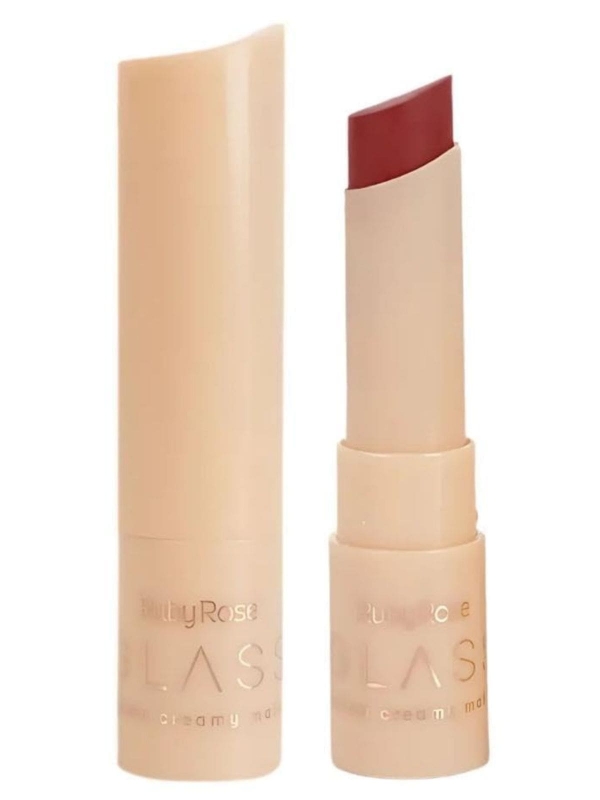 Batom Creamy Matte Glass Rubyrose - GL06