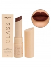 Batom Creamy Matte Glass Rubyrose - GL04