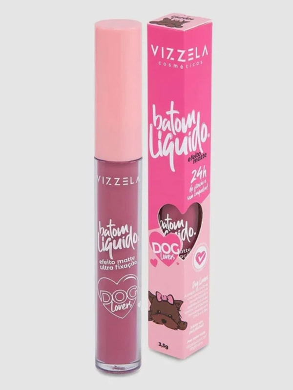 Batom Líquido Dog Lovers Vizzela - 05 - Yorkshire