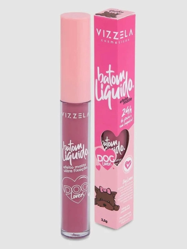 Batom Líquido Dog Lovers Vizzela - 05 - Yorkshire