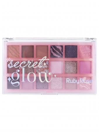 Paleta De Sombras Secret Glow Hb1084 Rubyrose