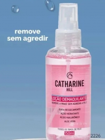 Loção Demaquilante Self Care Catharine Hill