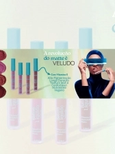 Batom Liquido Veludo Mascavo Catharine Hill