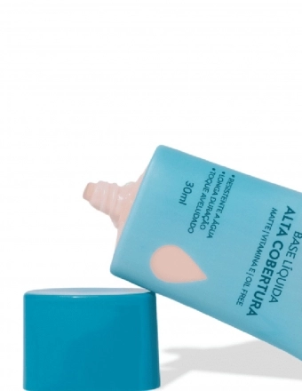 Base Líquida Alta Cobertura Catharine Hill - Cores