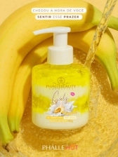Gel Creme para Virilha - Banana com Creme 180g Beijável