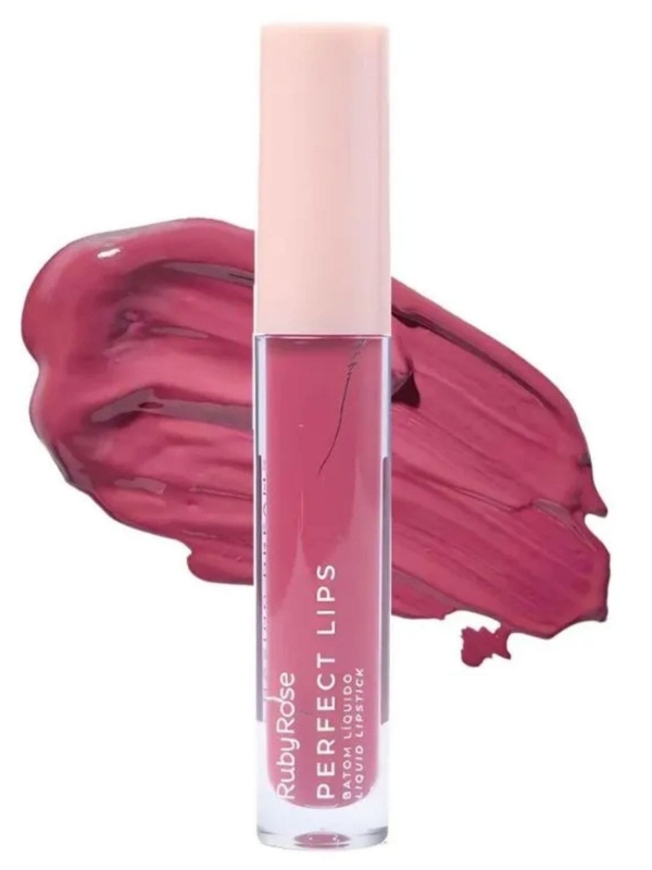 Batom Líquido Perfect Lips Ruby Rose - CHASING DREAMS