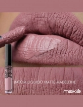 Batom Liquido Matte Makie 4ml - MADALEINE