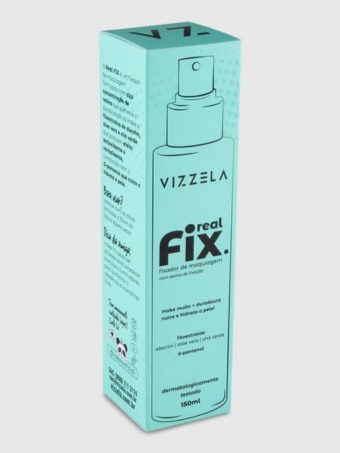 Fixador de Maquiagem Real Fix Vizzela