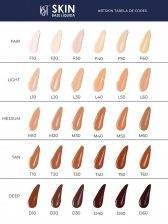 Base líquida ultra fluida BT Skin Bruna Tavares