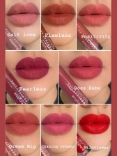 Batom Líquido Perfect Lips Ruby Rose