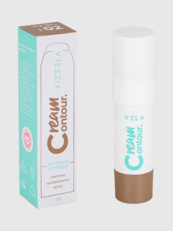 Cream Contour Contorno Em Stick Vizzela